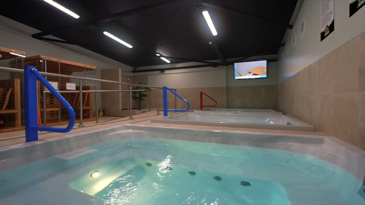 Still from the Athletic Gym film